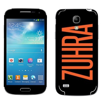   «Zuhra»   Samsung Galaxy S4 Mini Duos