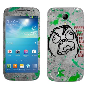   «FFFFFFFuuuuuuuuu»   Samsung Galaxy S4 Mini Duos