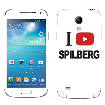   «I love Spilberg»   Samsung Galaxy S4 Mini Duos