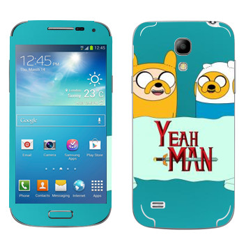   «   - Adventure Time»   Samsung Galaxy S4 Mini Duos