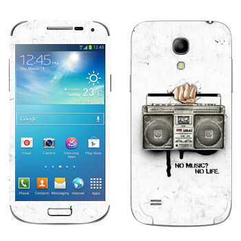   « - No music? No life.»   Samsung Galaxy S4 Mini Duos