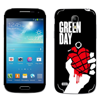   « Green Day»   Samsung Galaxy S4 Mini Duos