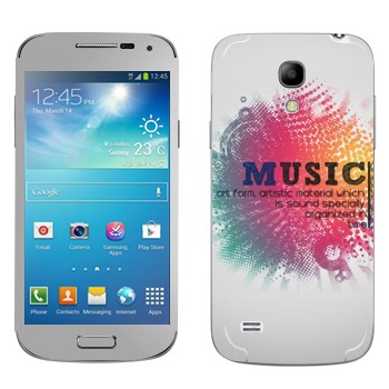   « Music   »   Samsung Galaxy S4 Mini Duos