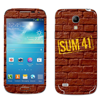   «- Sum 41»   Samsung Galaxy S4 Mini Duos