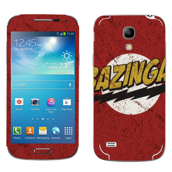   «Bazinga -   »   Samsung Galaxy S4 Mini Duos