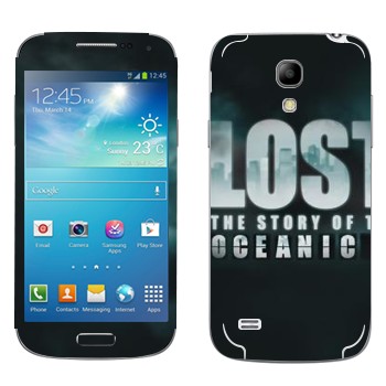   «Lost : The Story of the Oceanic»   Samsung Galaxy S4 Mini Duos