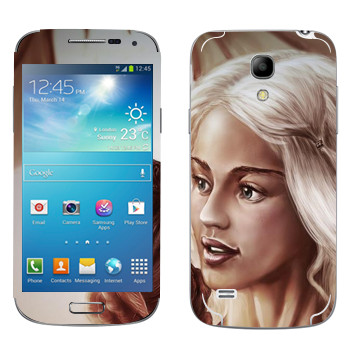   «Daenerys Targaryen - Game of Thrones»   Samsung Galaxy S4 Mini Duos