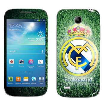   «Real Madrid green»   Samsung Galaxy S4 Mini Duos