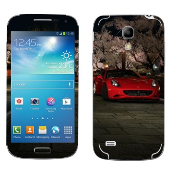   « Ferrari»   Samsung Galaxy S4 Mini Duos