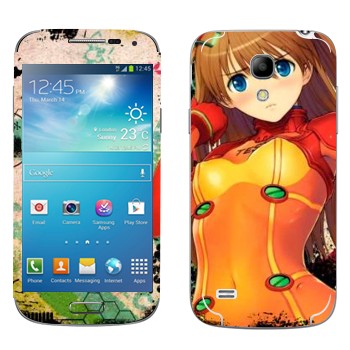   «Asuka Langley Soryu - »   Samsung Galaxy S4 Mini