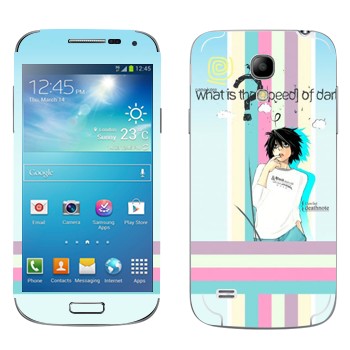   «Death Note»   Samsung Galaxy S4 Mini