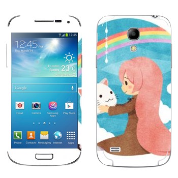   «Megurine -Toeto - Vocaloid»   Samsung Galaxy S4 Mini
