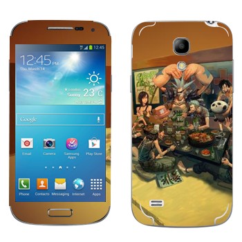   «One Piece - »   Samsung Galaxy S4 Mini