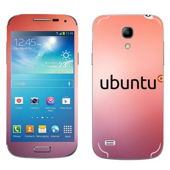   «Ubuntu»   Samsung Galaxy S4 Mini