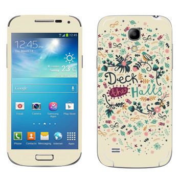   «Deck the Halls - Anna Deegan»   Samsung Galaxy S4 Mini
