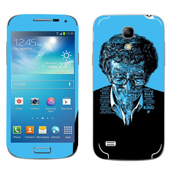   «Kurt Vonnegut : Got to be kind»   Samsung Galaxy S4 Mini