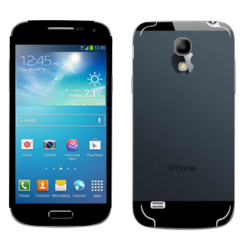   «- iPhone 5»   Samsung Galaxy S4 Mini