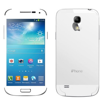   «   iPhone 5»   Samsung Galaxy S4 Mini