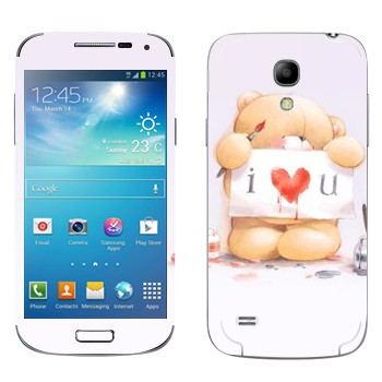   «  - I love You»   Samsung Galaxy S4 Mini