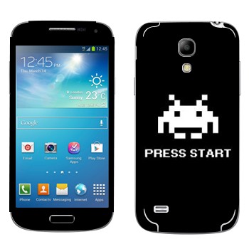   «8 - Press start»   Samsung Galaxy S4 Mini