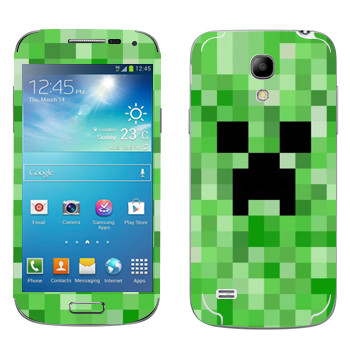   «Creeper face - Minecraft»   Samsung Galaxy S4 Mini