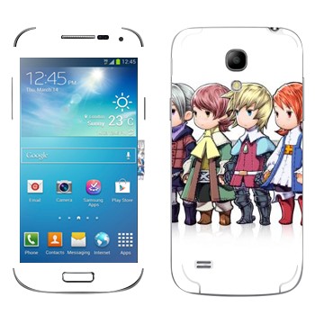   «Final Fantasy 13 »   Samsung Galaxy S4 Mini
