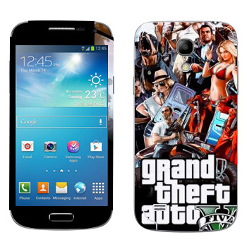   «Grand Theft Auto 5 - »   Samsung Galaxy S4 Mini