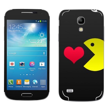  «I love Pacman»   Samsung Galaxy S4 Mini