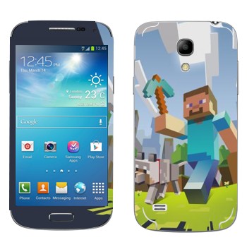   «Minecraft Adventure»   Samsung Galaxy S4 Mini