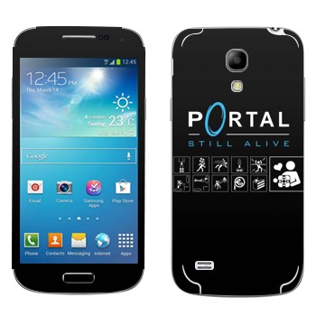   «Portal - Still Alive»   Samsung Galaxy S4 Mini