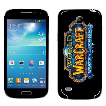   «World of Warcraft : Wrath of the Lich King »   Samsung Galaxy S4 Mini