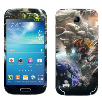   «  Dota 2»   Samsung Galaxy S4 Mini