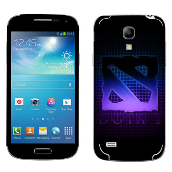   «Dota violet logo»   Samsung Galaxy S4 Mini