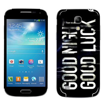   «Dying Light black logo»   Samsung Galaxy S4 Mini