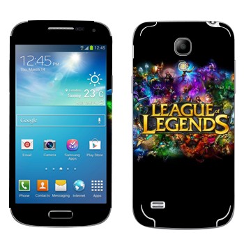   « League of Legends »   Samsung Galaxy S4 Mini