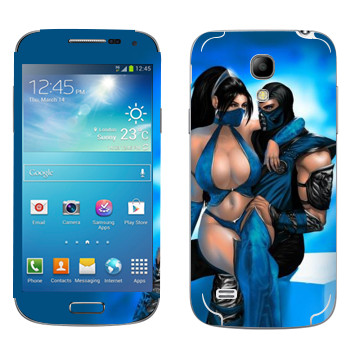   «Mortal Kombat  »   Samsung Galaxy S4 Mini