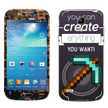   «  Minecraft»   Samsung Galaxy S4 Mini