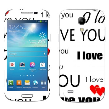   «I Love You -   »   Samsung Galaxy S4 Mini