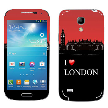   «I love London»   Samsung Galaxy S4 Mini