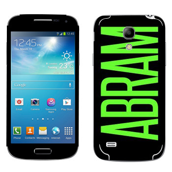   «Abram»   Samsung Galaxy S4 Mini