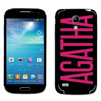   «Agatha»   Samsung Galaxy S4 Mini