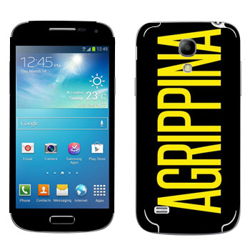   «Agrippina»   Samsung Galaxy S4 Mini
