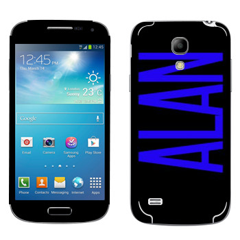   «Alan»   Samsung Galaxy S4 Mini