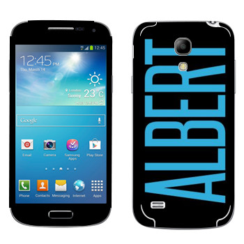   «Albert»   Samsung Galaxy S4 Mini