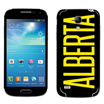   «Alberta»   Samsung Galaxy S4 Mini