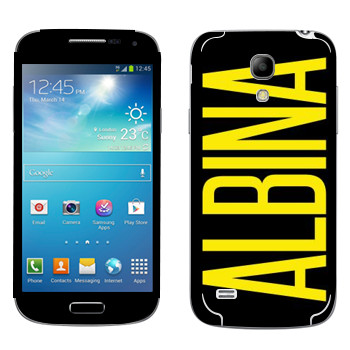   «Albina»   Samsung Galaxy S4 Mini