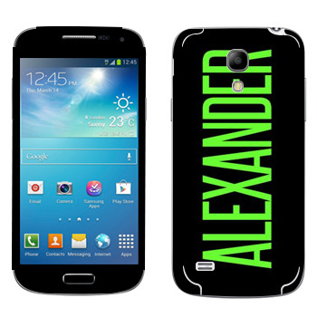   «Alexander»   Samsung Galaxy S4 Mini