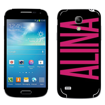   «Alina»   Samsung Galaxy S4 Mini