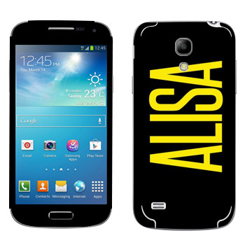   «Alisa»   Samsung Galaxy S4 Mini