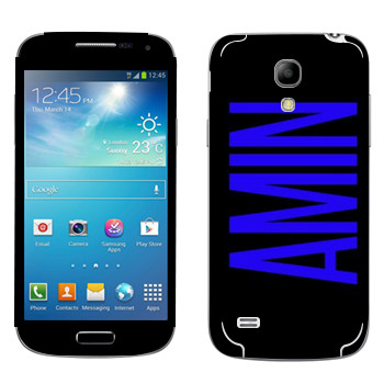   «Amin»   Samsung Galaxy S4 Mini